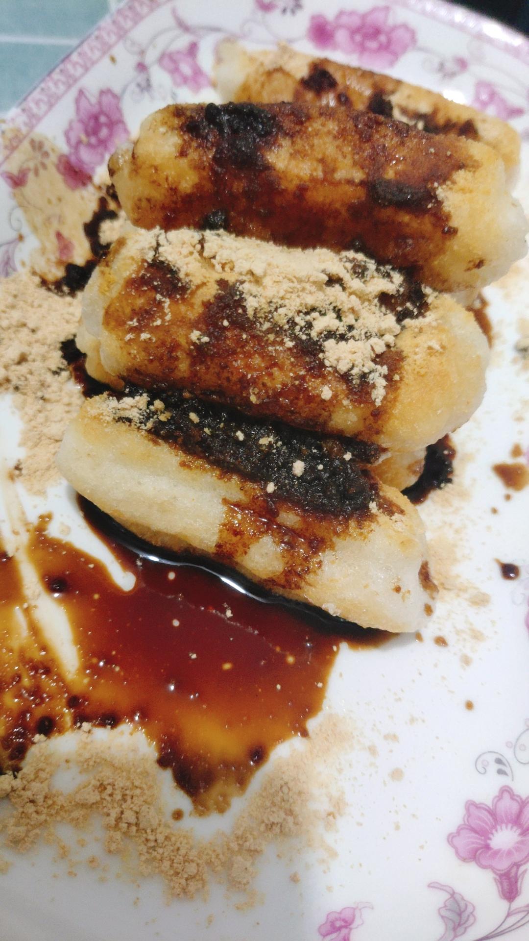 红糖糍粑（糯米粉版）