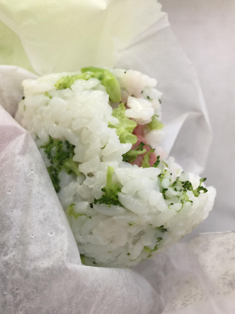橄榄油西兰花饭团（常见问题已更新）
