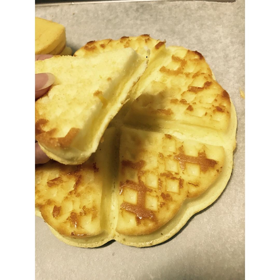 华夫饼（烤箱版    无泡打粉）
