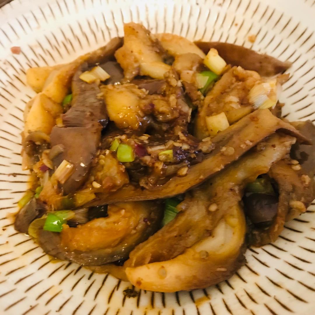 酱爆茄子