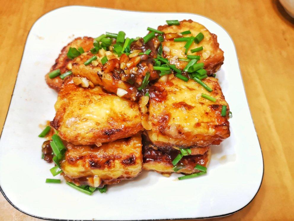 无敌好吃的香煎豆腐