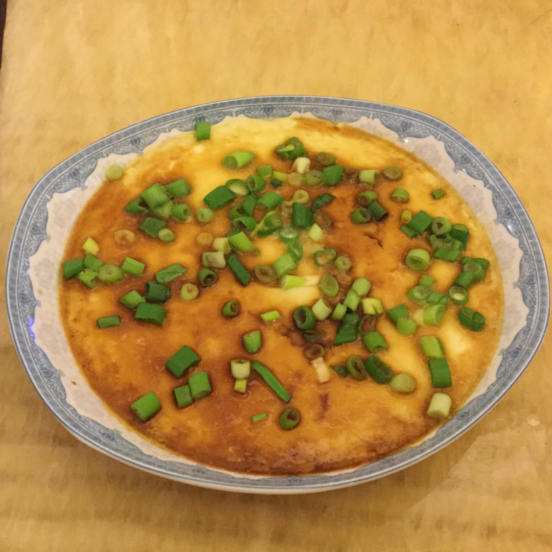 颜值控-做一朵开在碗里的花秋葵蒸水蛋