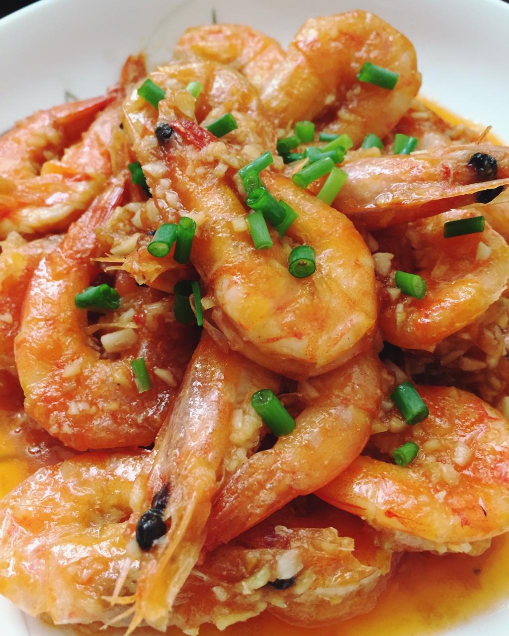 燕大艳mdm做的油焖大虾