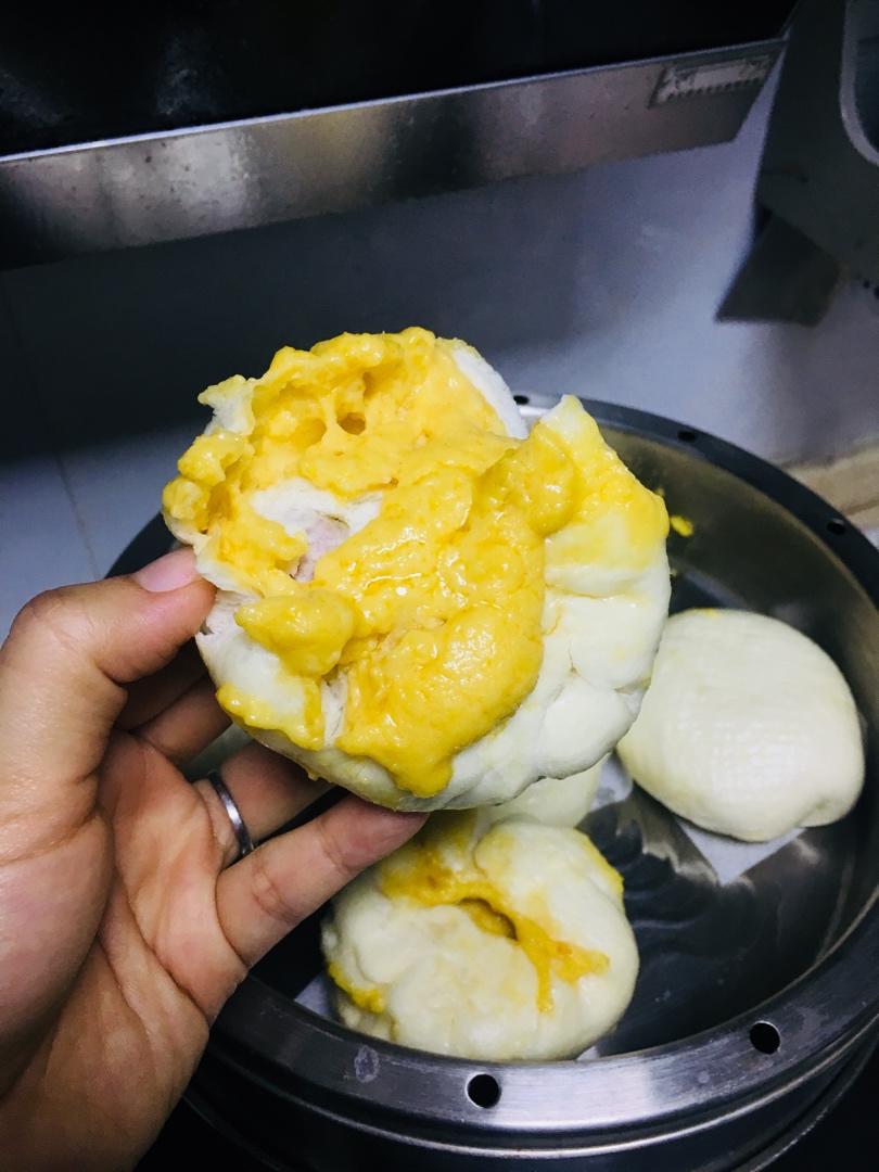 【流心奶黄月饼】 保证成功的流沙般内陷 中秋必备装逼圣品