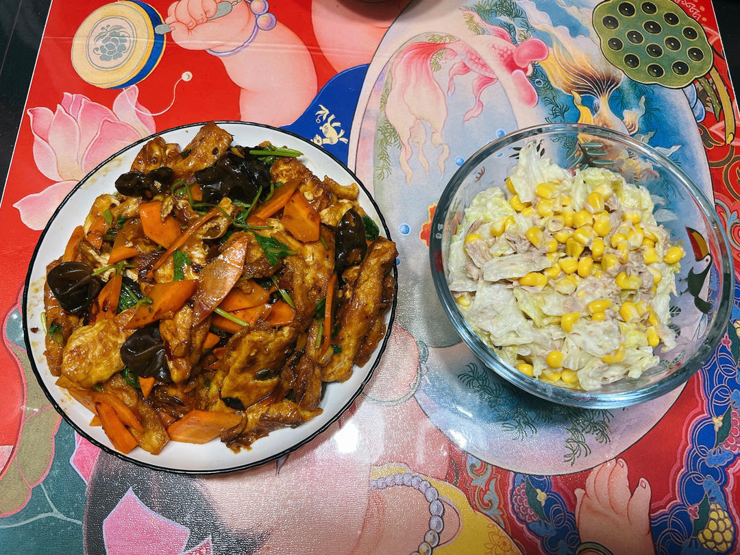 超级下饭的家常豆腐