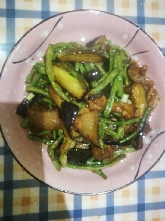 茄子豆角