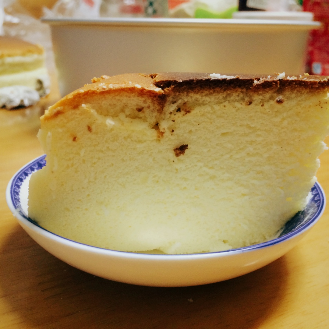 轻优格蛋糕