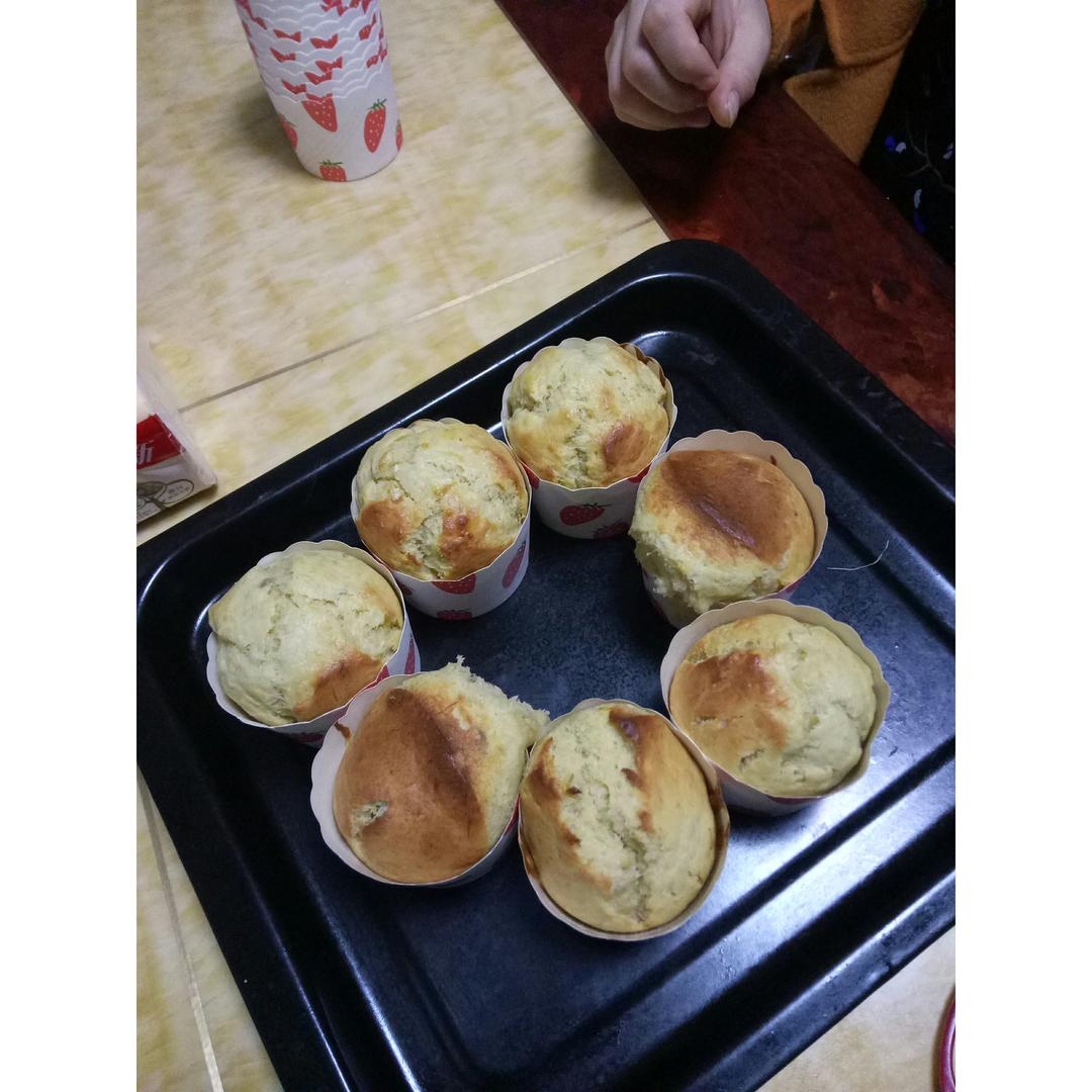 零失败香蕉玛芬