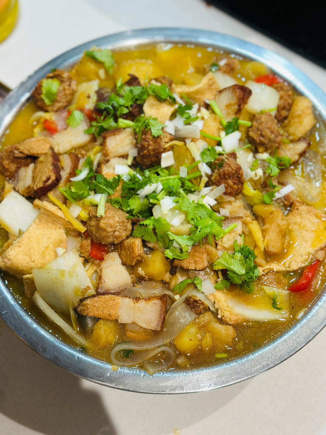 家常版榆林大杂烩