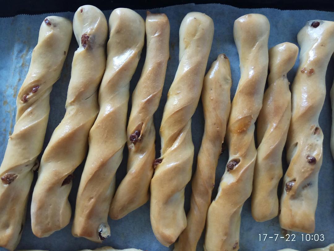 香甜芝麻面包棒~超级简单快手