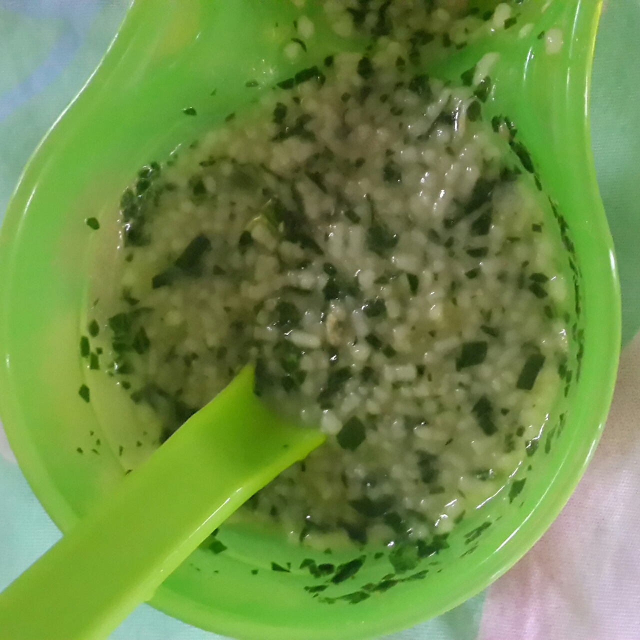 做辅食给我的小baby