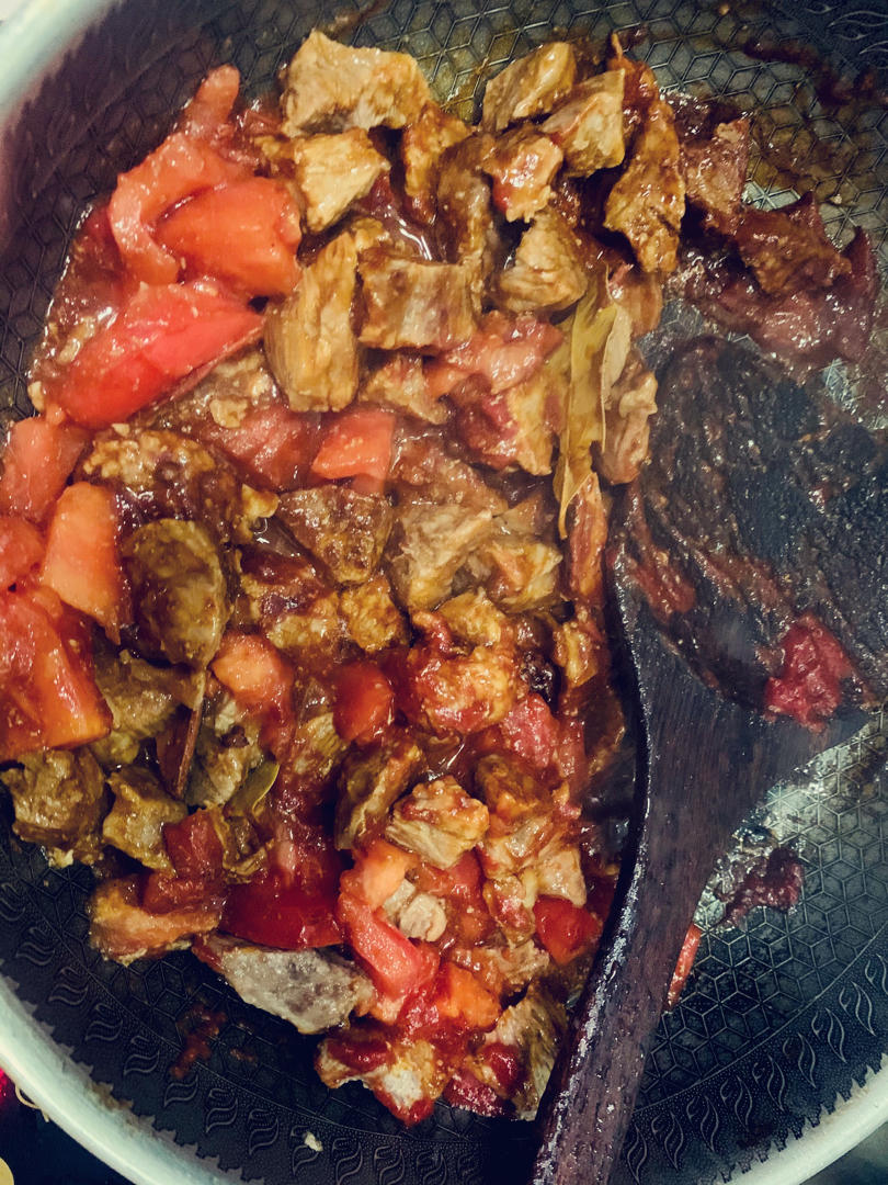炖牛肉