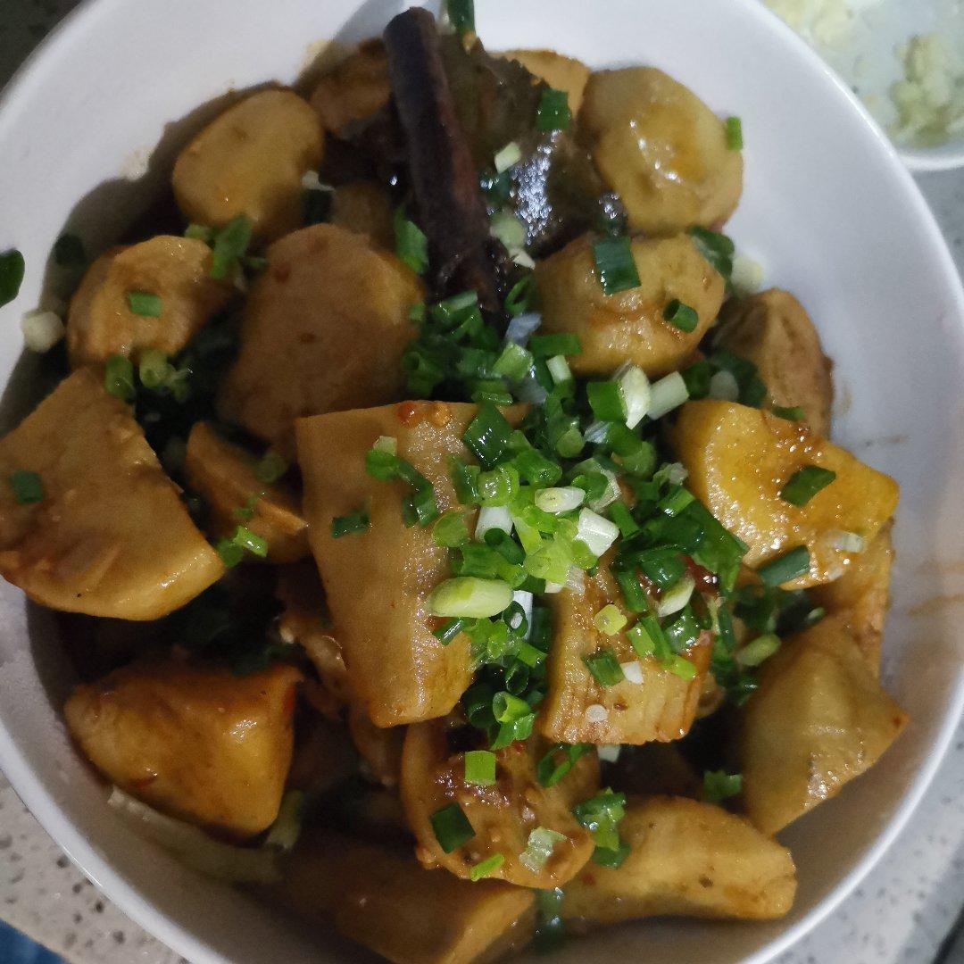 重庆口味的红烧芋儿
