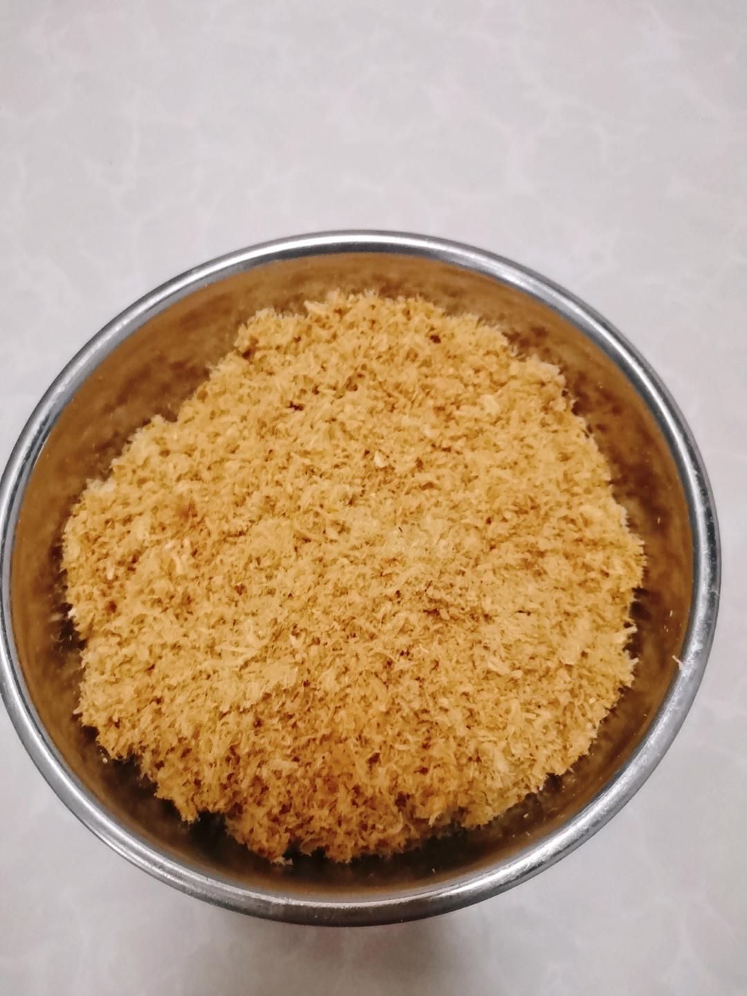 自制鸡肉松