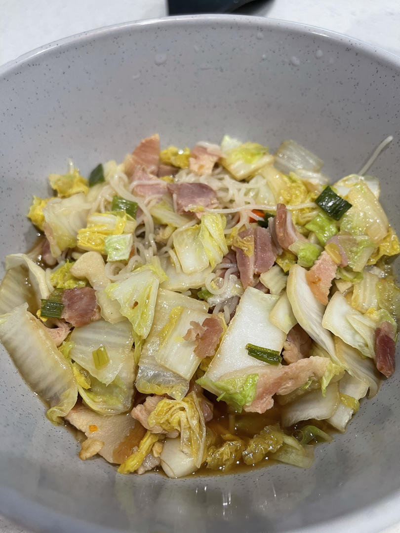 猪肉炖粉条