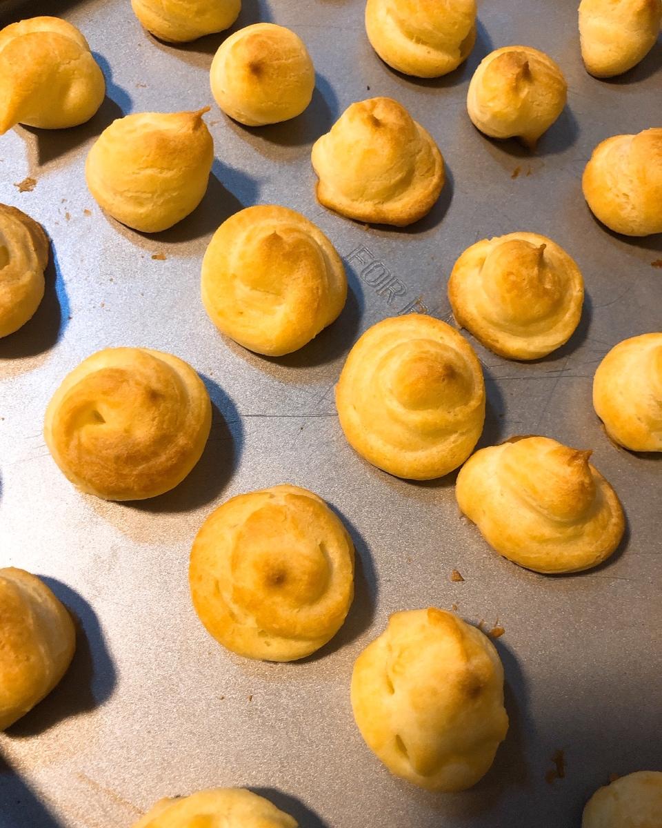 基础版迷你小泡芙❗️一口一个超过瘾❗️巨简单