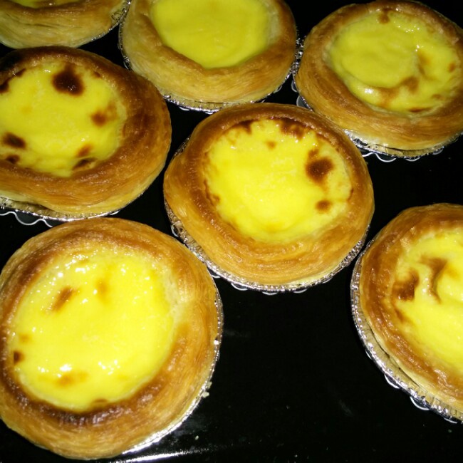 懒人版全蛋蛋挞