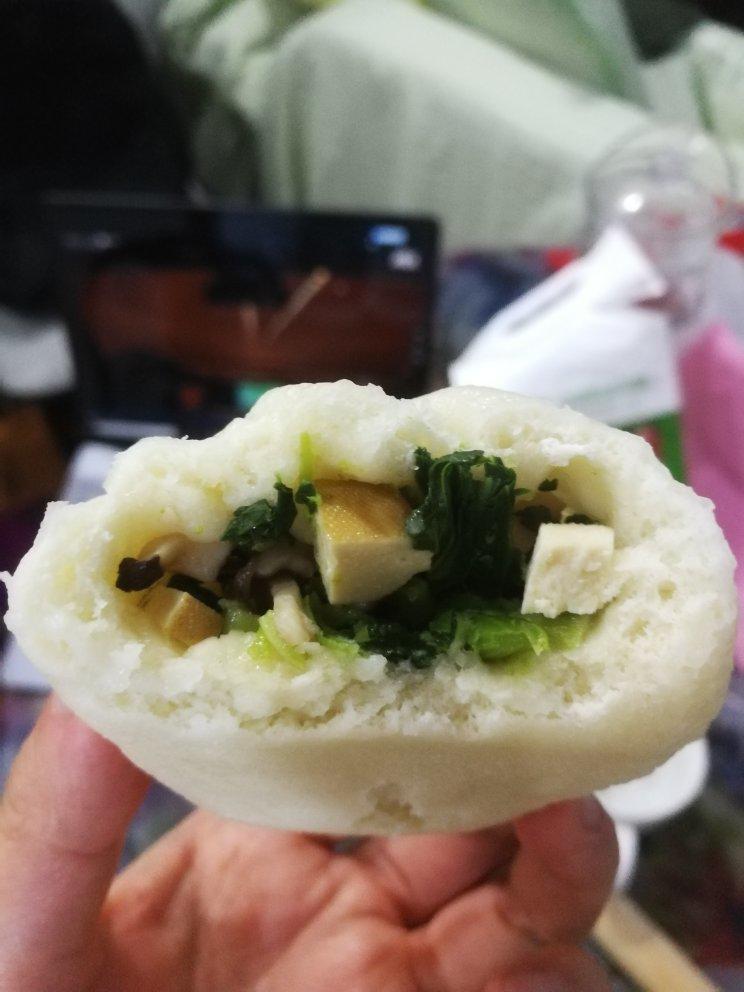 节省一半时间的大包子（另付翠绿菜包子，肉包子，腹黑包子食谱）