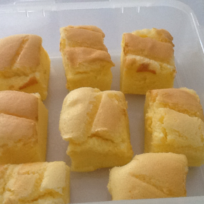 入口即化の棉花蛋糕