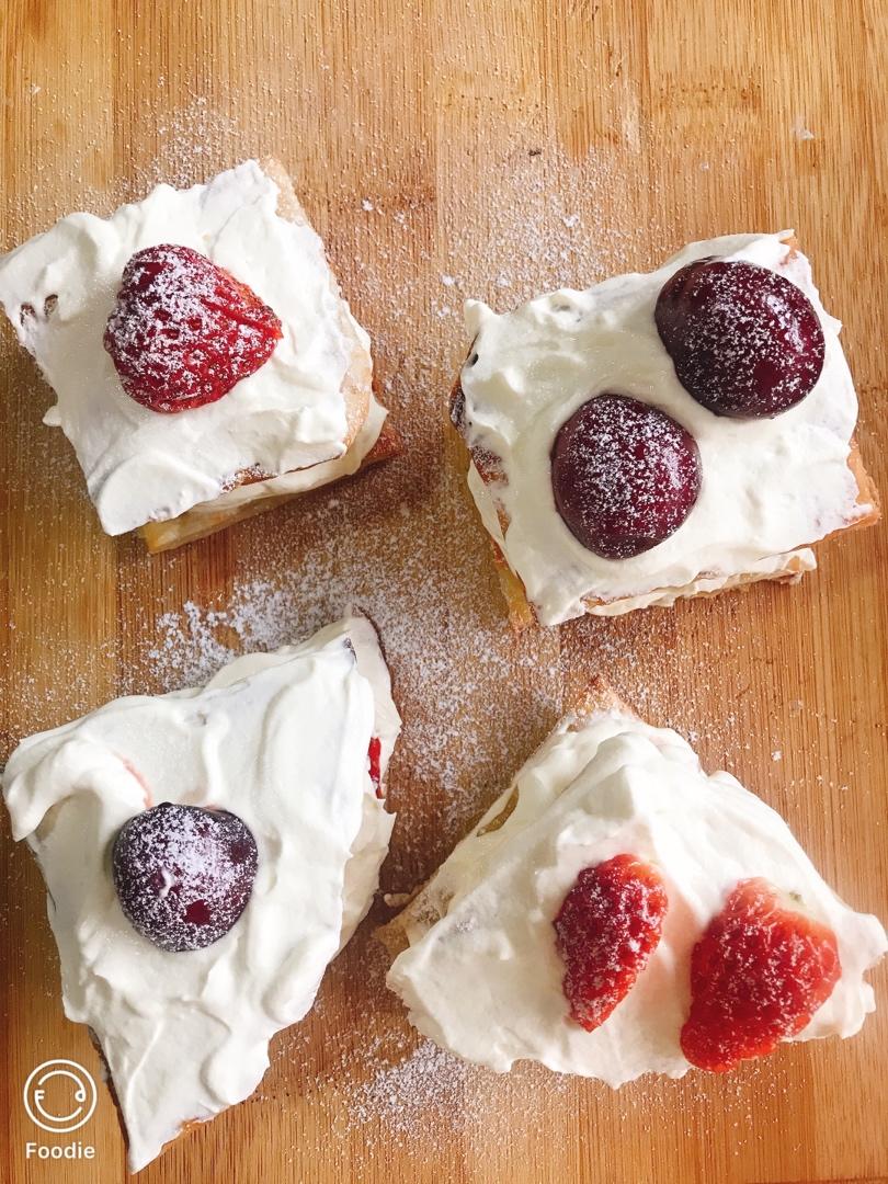 草莓拿破仑(飞饼版)