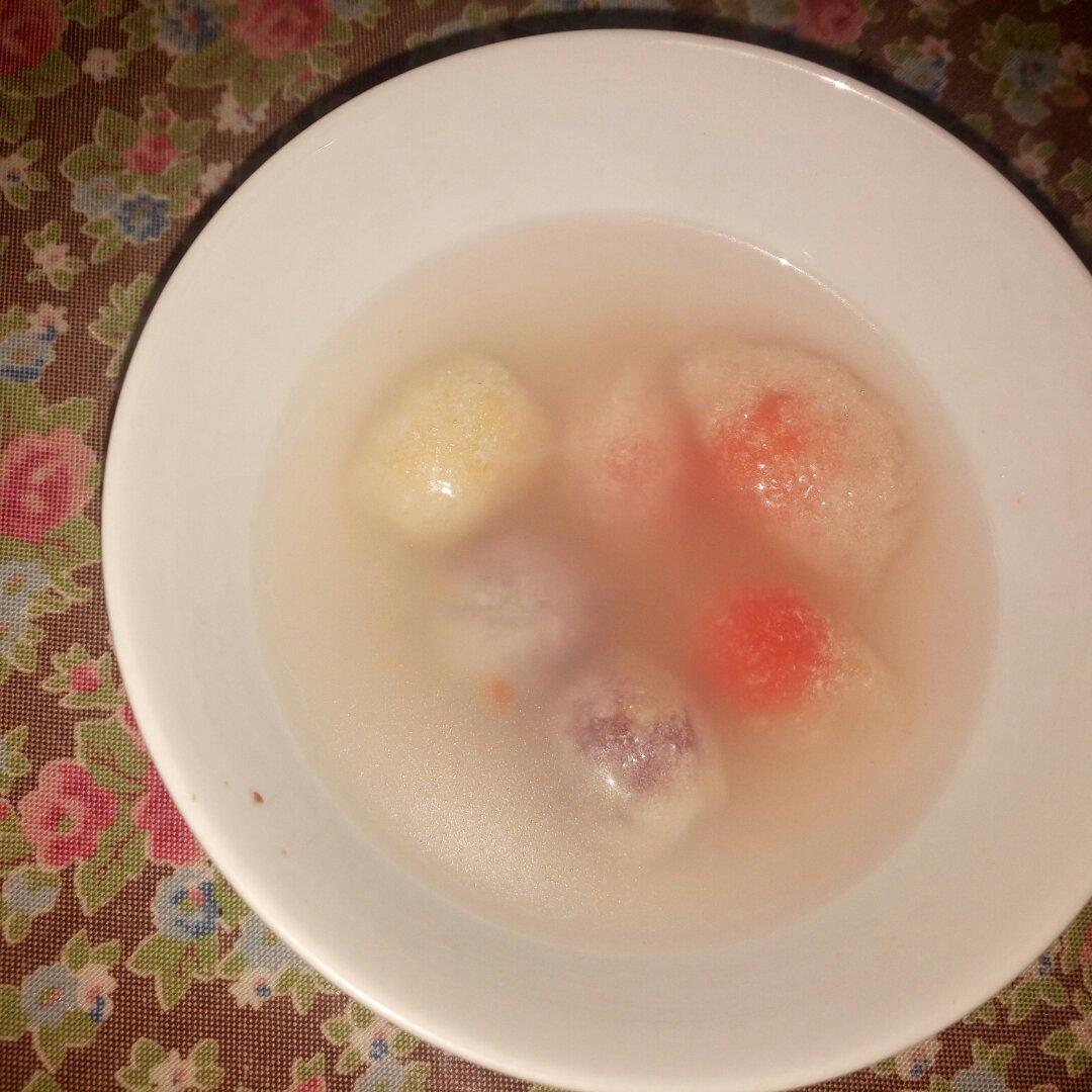 水晶紫薯汤圆（湾仔码头破解版）