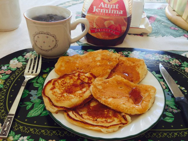 早餐•2014年2月5日