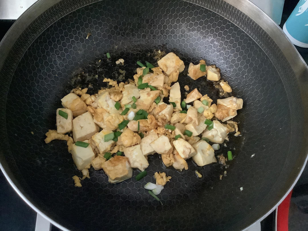 蚝油嫩豆腐