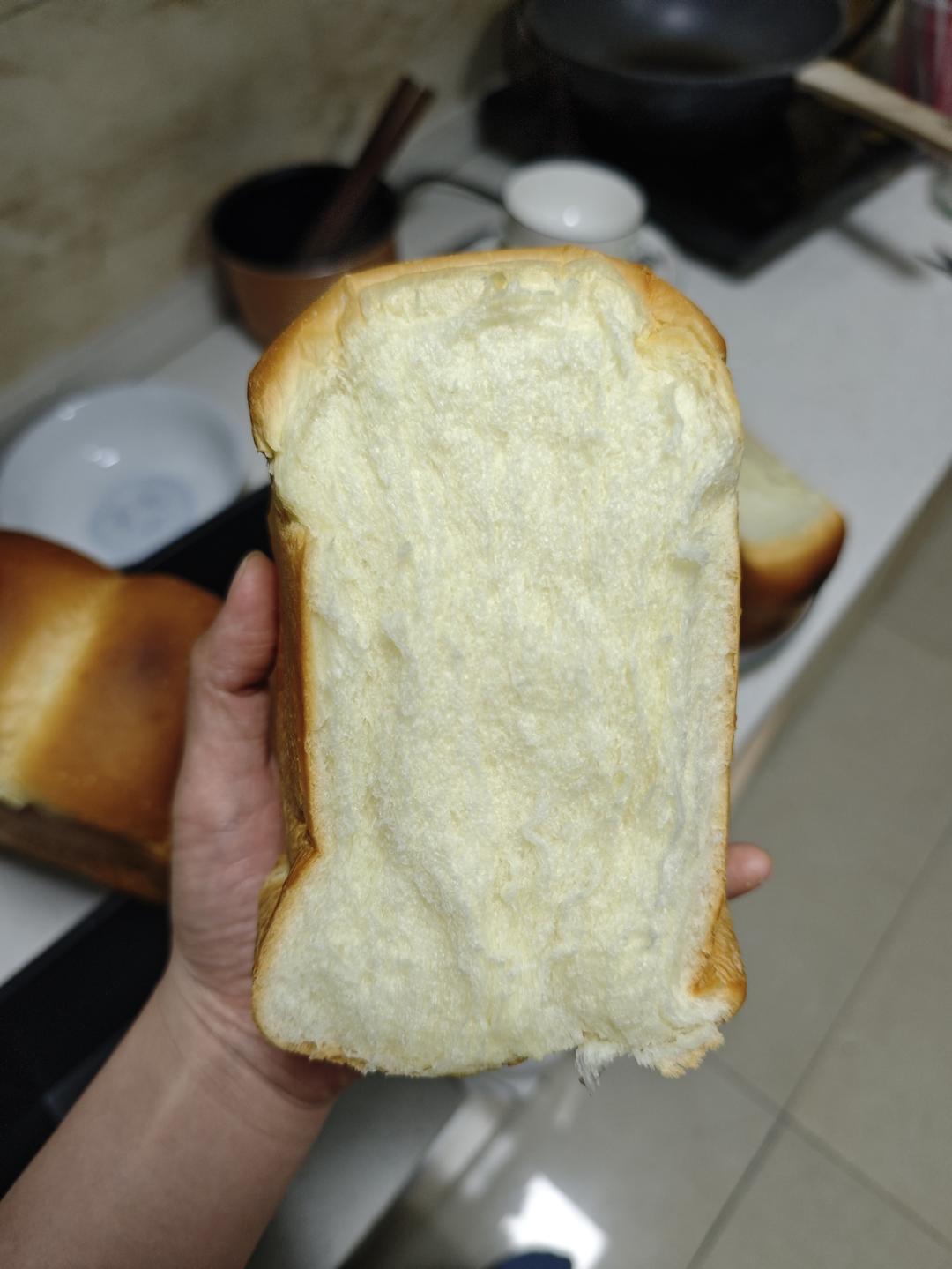 全蛋版本的直接法北海道吐司