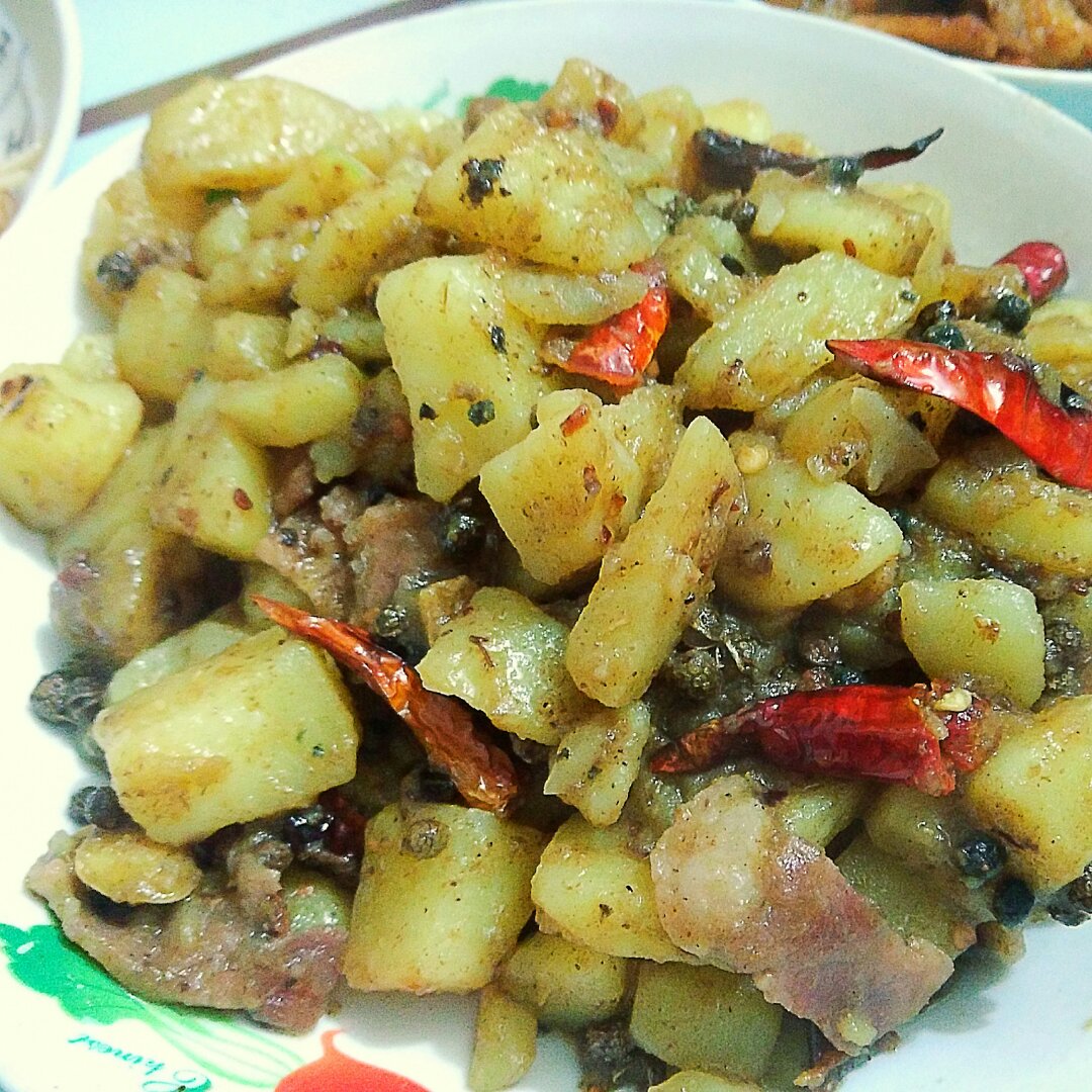 孜然土豆