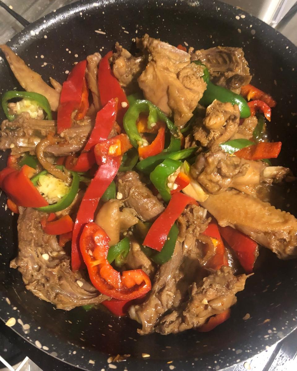简单版山东辣炒鸡嗷