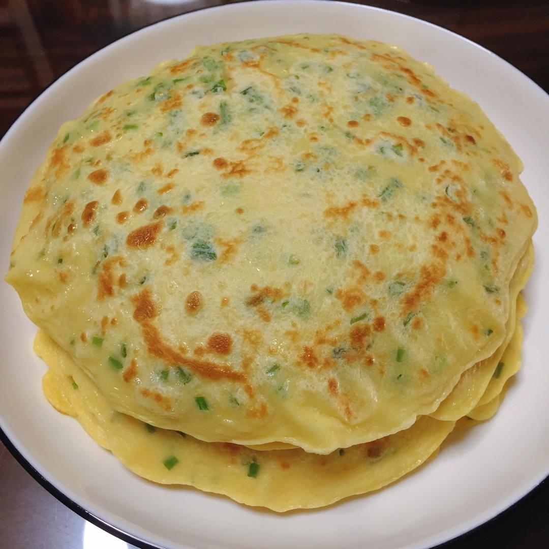 苍云断秋做的香葱鸡蛋饼