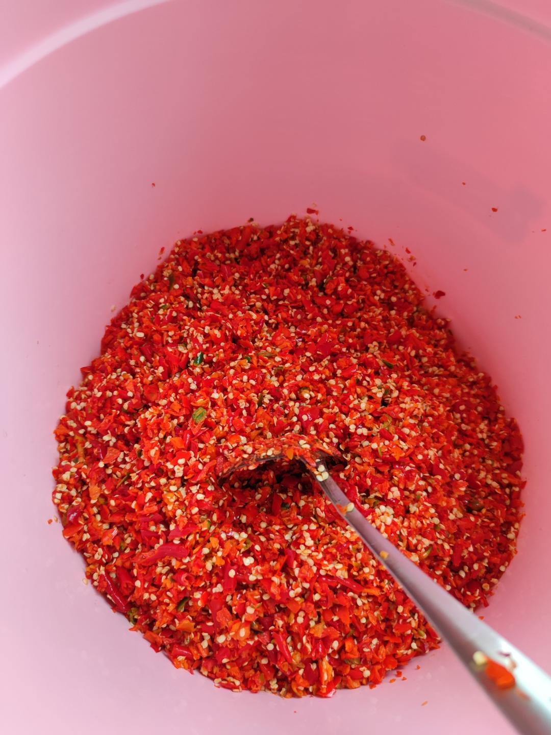 自制家庭版辣椒酱