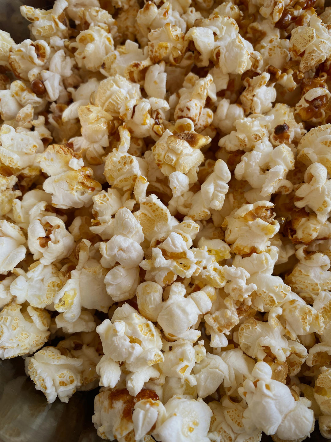 自制爆米花