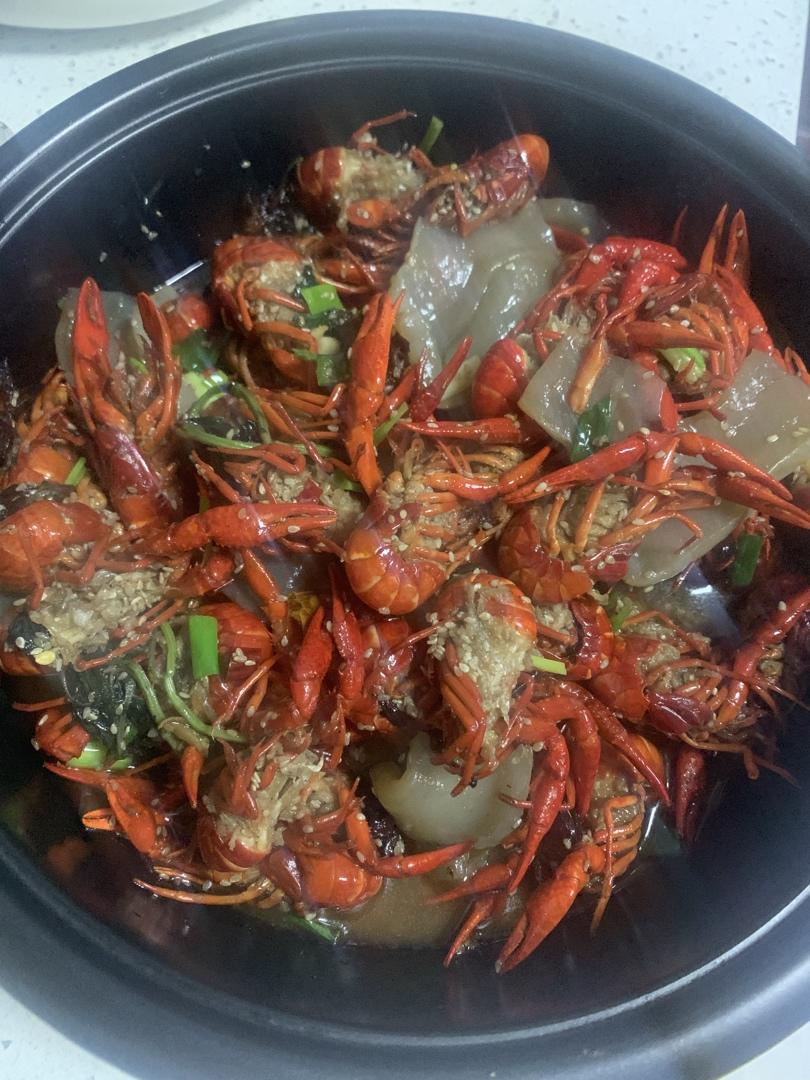 魔芋口味虾小龙虾