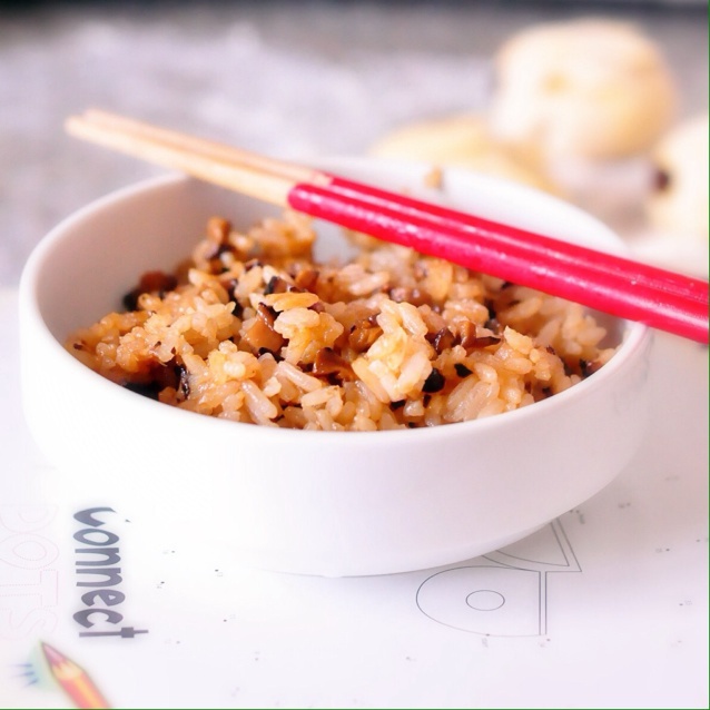 香菇油饭