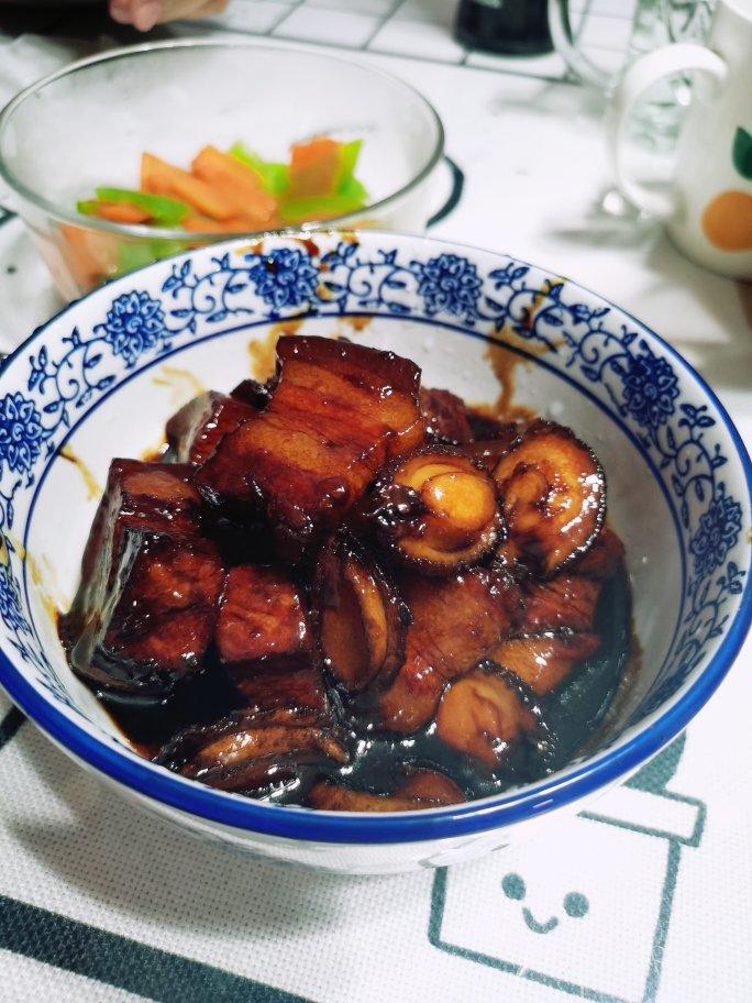 鲍鱼红烧肉