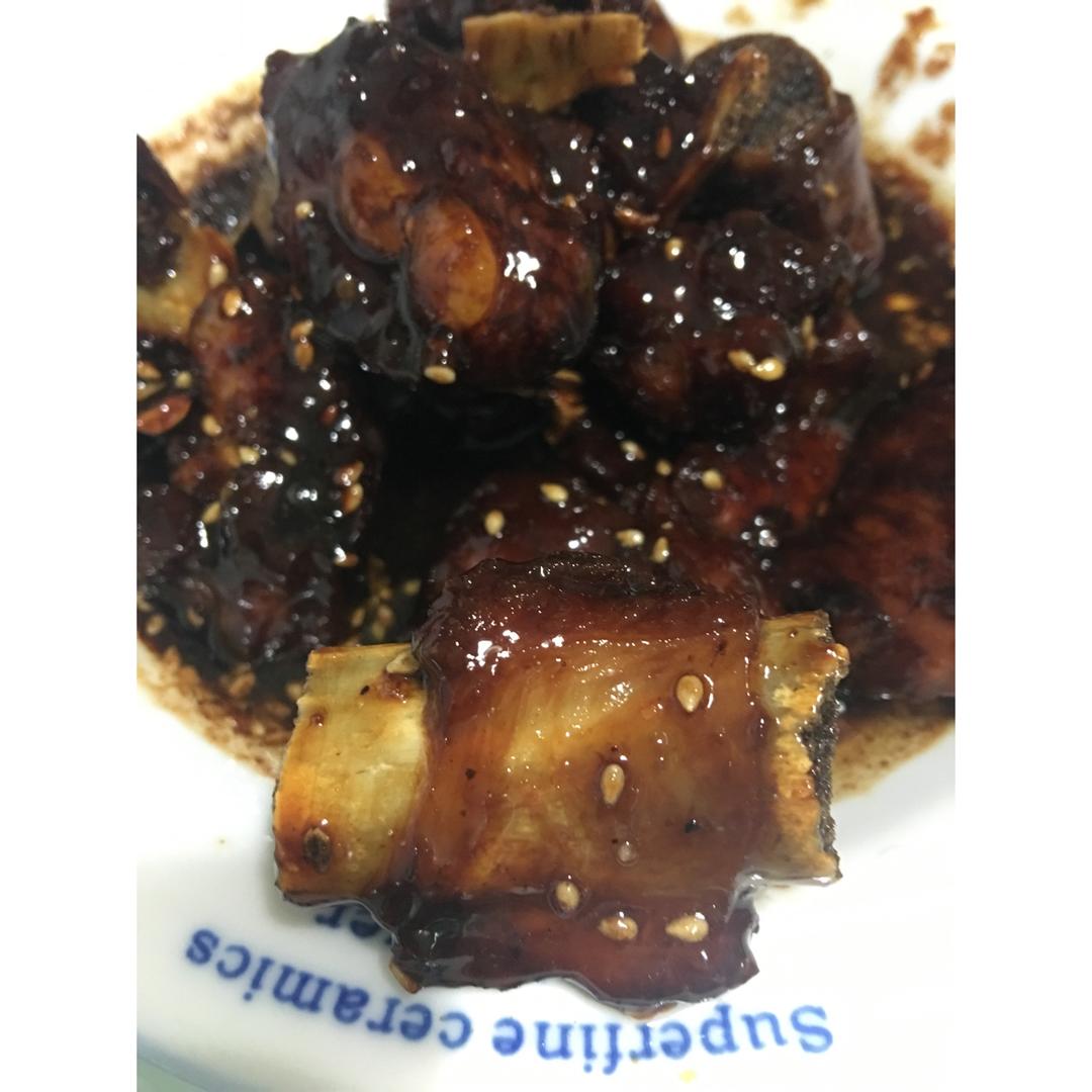 根本停不下来的糖醋排骨