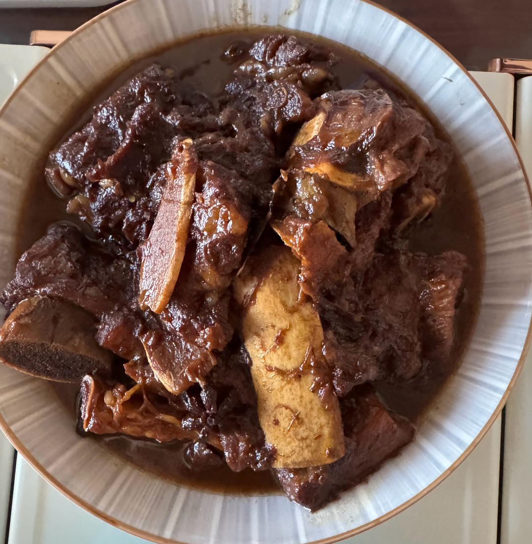 红烧牛肉(家庭版最好吃简单教程)