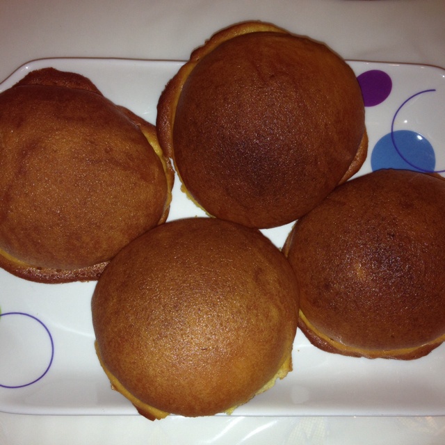 蜜豆墨西哥面包