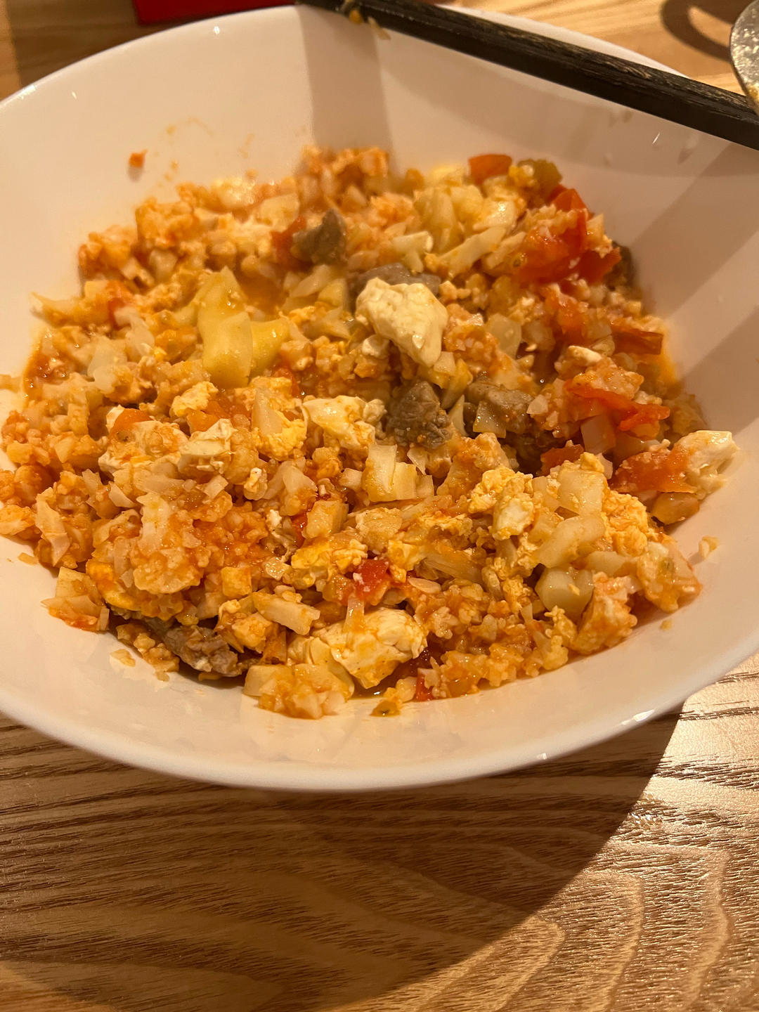 番茄菜花米烩饭丨健康·三餐<好好吃饭7>