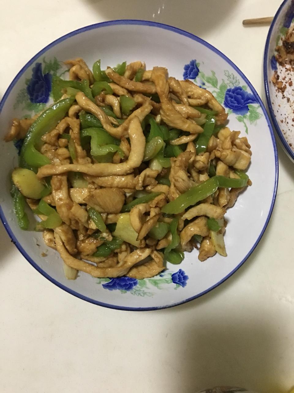 青椒肉丝