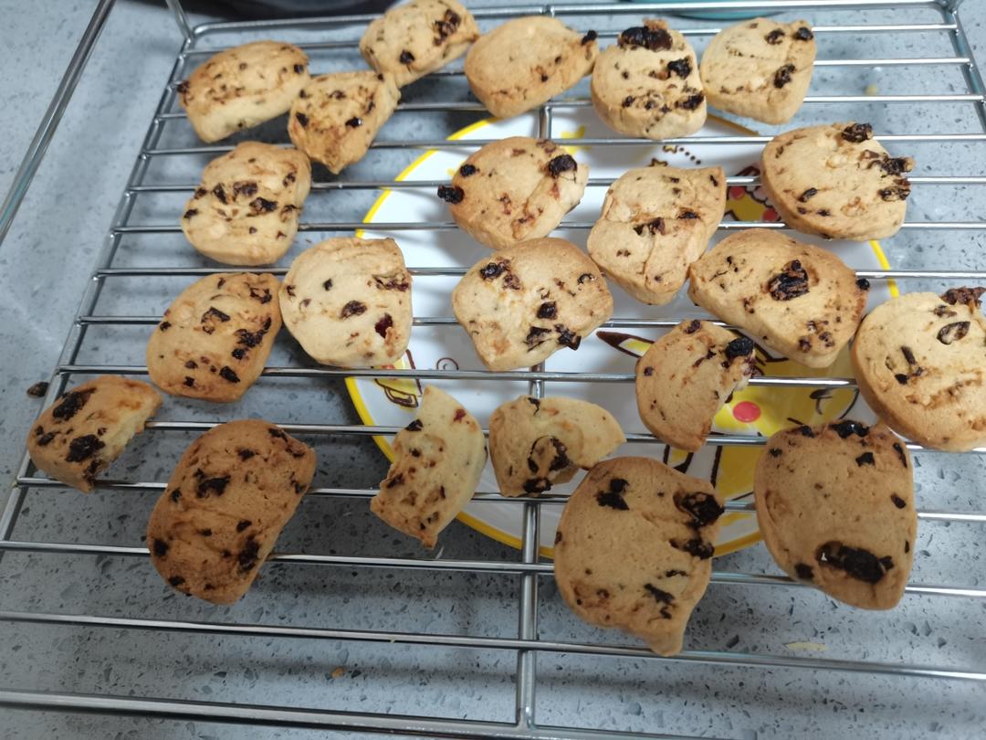 蔓越莓曲奇饼干/零失败/新手必做饼干