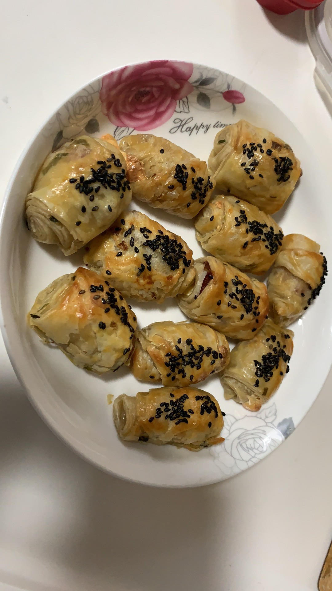 手抓饼培根卷