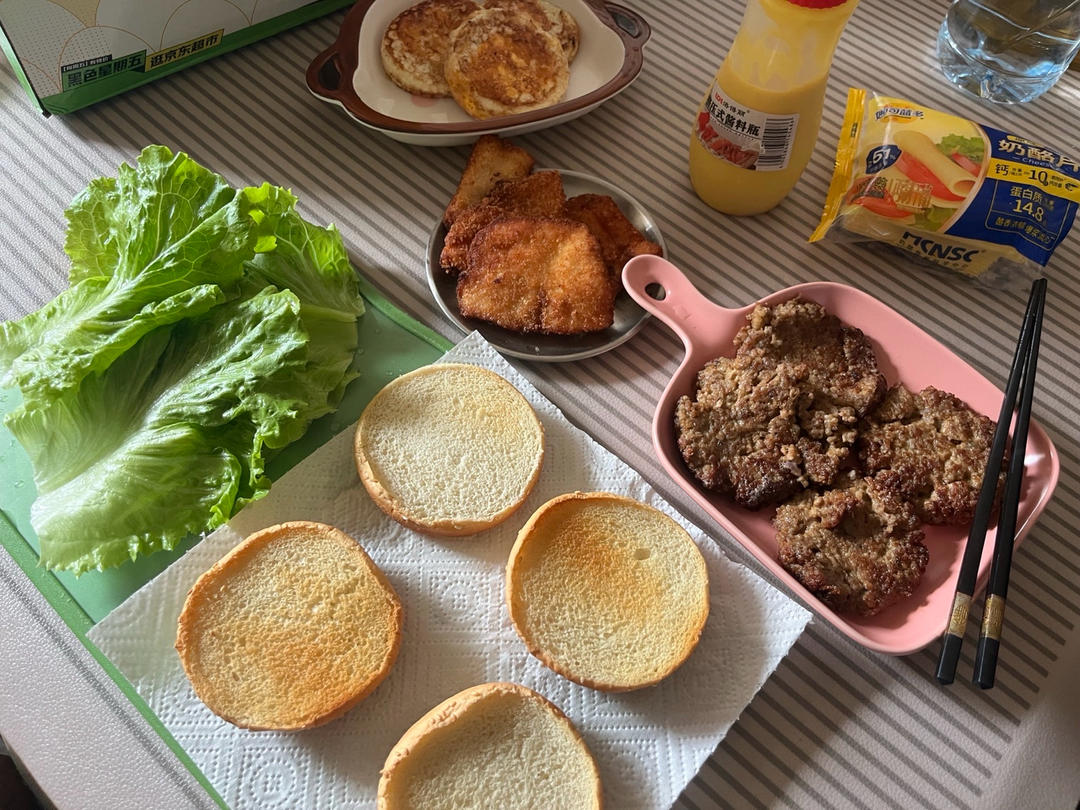 牛肉饼