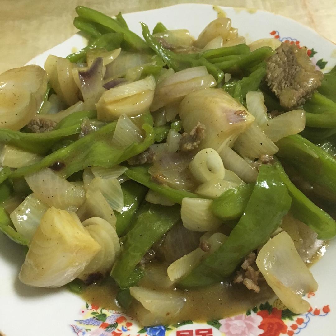 黑椒牛柳