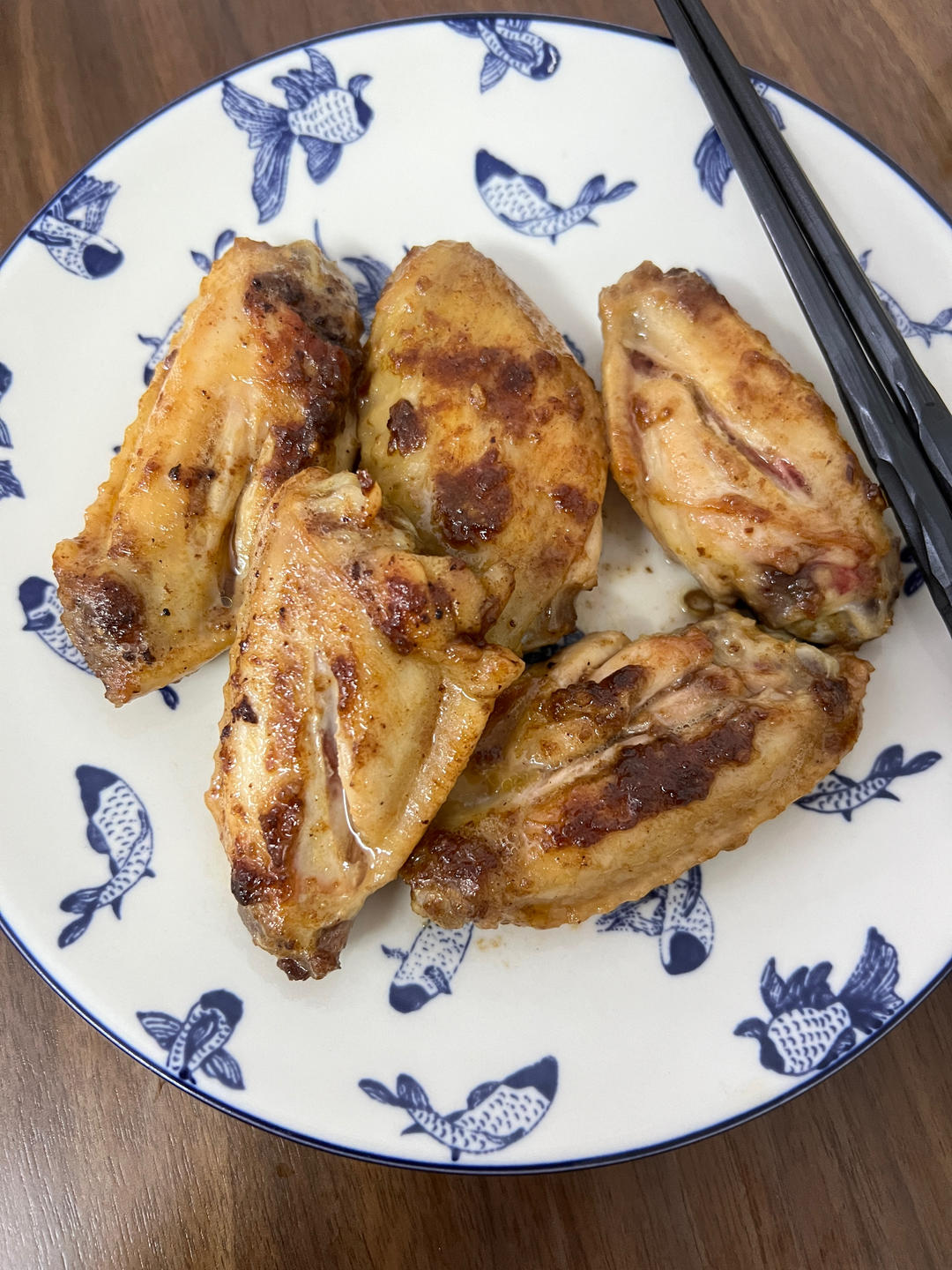 大人小孩都爱的咸蛋黄焗鸡翅