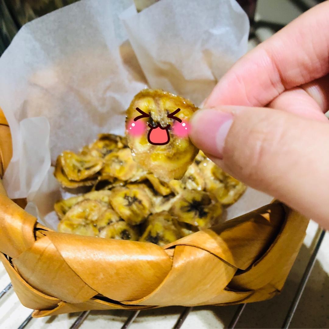 烤香蕉片