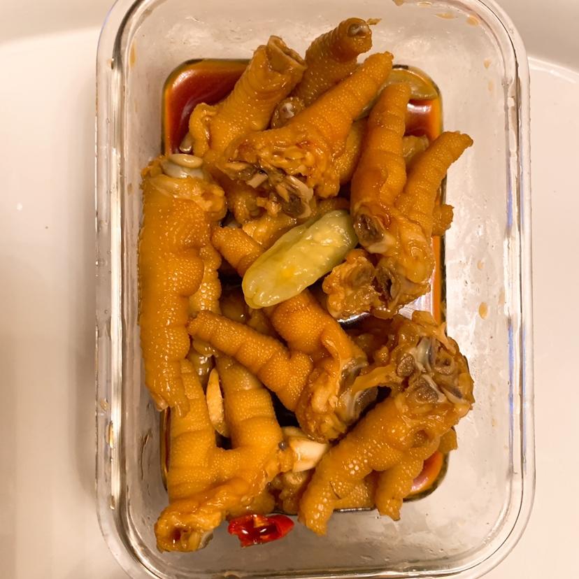 柠檬泡椒凤爪
