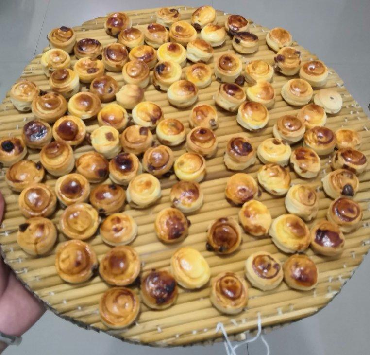 简单快手迷你奶油司康（消耗淡奶油/无黄油无泡打粉）