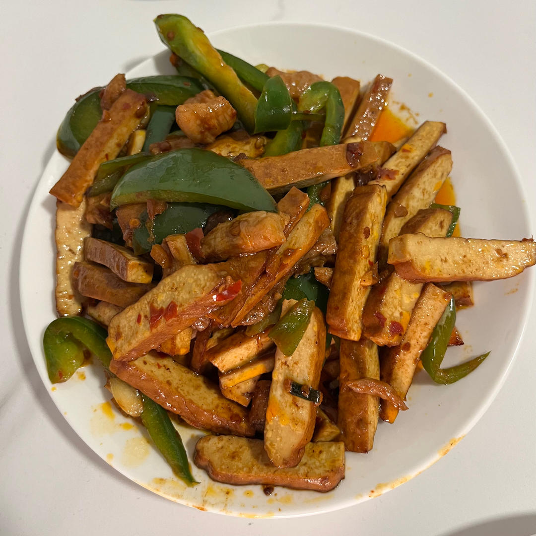 川味家常豆干